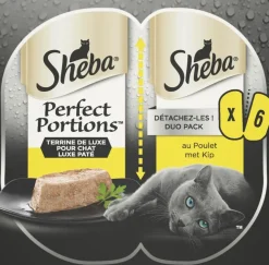 Sheba Perfect Portions Luxe Pate Adult – Kip 6×37,5 g