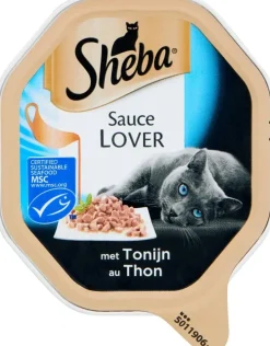 Sheba Sauce Lover tonijn in saus 85g