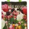 Shop bag love what you grow 30 stuks