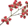 Silk-ka kunsttak braam 78cm rood
