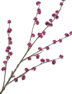 Silk-ka kunsttak callicarpa 135cm lavendel