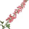 Silk-ka kunsttak delphinium 127cm roze