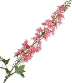 Silk-ka kunsttak delphinium 127cm roze