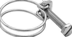 Slangklemmen verzinkt 38 - 42mm