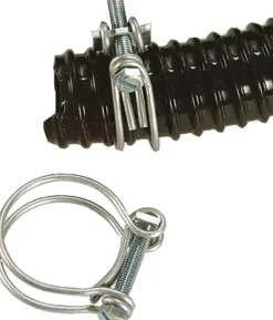 Slangklemmen verzinkt 42 - 47mm