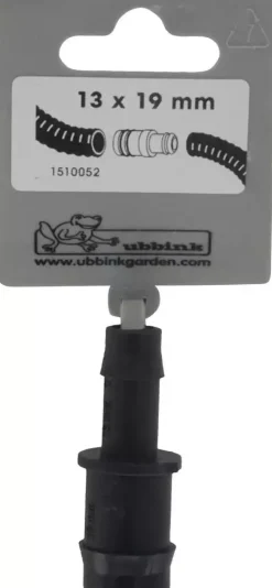 Slangverbinder recht l13b19mm