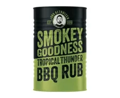 SMOKEY GOODNESS BBQ RUB TROPICAL THUNDER 250 G BLIK
