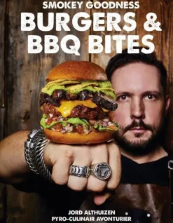 Smokey goodness - burgers & bbq bites