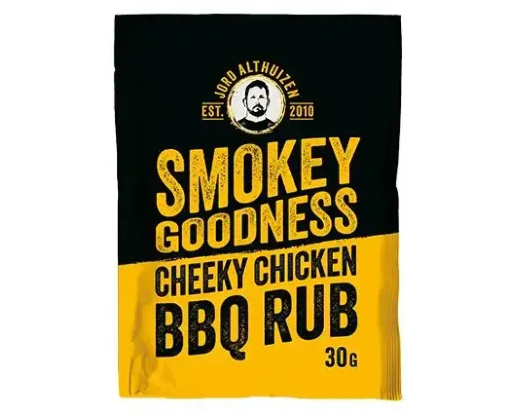 Smokey goodness cheeky chicken rub 30gr