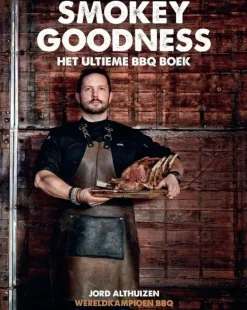 Smokey goodness het ultieme BBQ boek