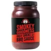 Smokey Goodness Holy smoke hot bbq saus 500 ml