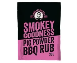 Smokey Goodness pig powder bbq rub 30gr