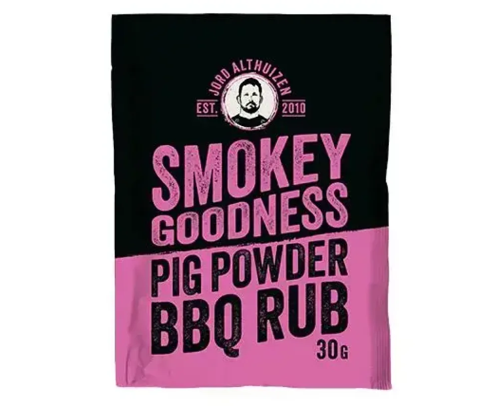 Smokey Goodness pig powder bbq rub 30gr
