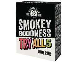 Smokey goodness try all 5 box