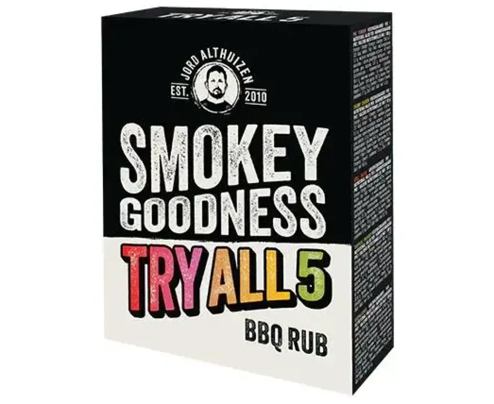 Smokey goodness try all 5 box