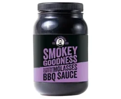 Smokey Goodsness Blackstrap coffee saus