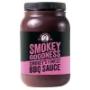 Smokey Goodsness Smokey's finest bbq saus 500ml