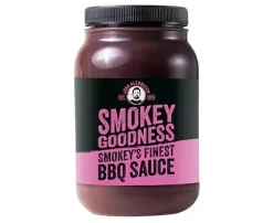 Smokey Goodsness Smokey's finest bbq saus 500ml