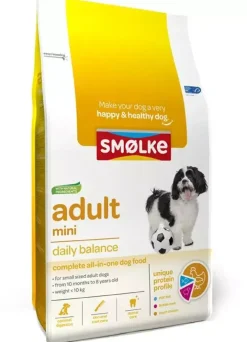 Smolke Adult Mini hondenvoer 3kg