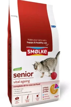 Smolke Senior kattenvoer 4kg