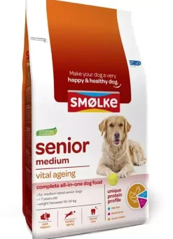 Smolke Senior Medium hondenvoer 3kg