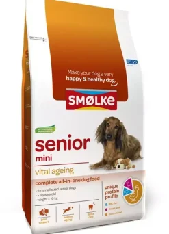 Smolke Senior Mini hondenvoer 3kg