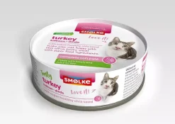 Smolke Soft paté kattenvoer kalkoen 80g