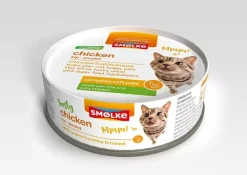 Smolke Soft paté kattenvoer kip 80g