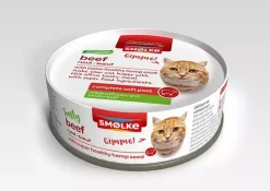 Smolke Soft paté kattenvoer rund 80g
