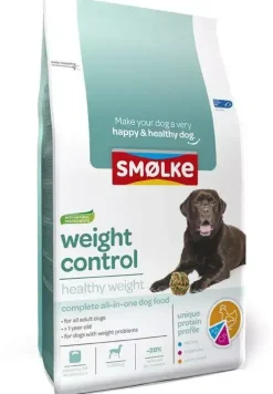 Smolke Weight Control hondenvoer 3kg