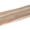 Snijplank teak+handvat 70x20cm