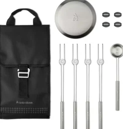 Solo Stove Accessoirespakket rvs mesa