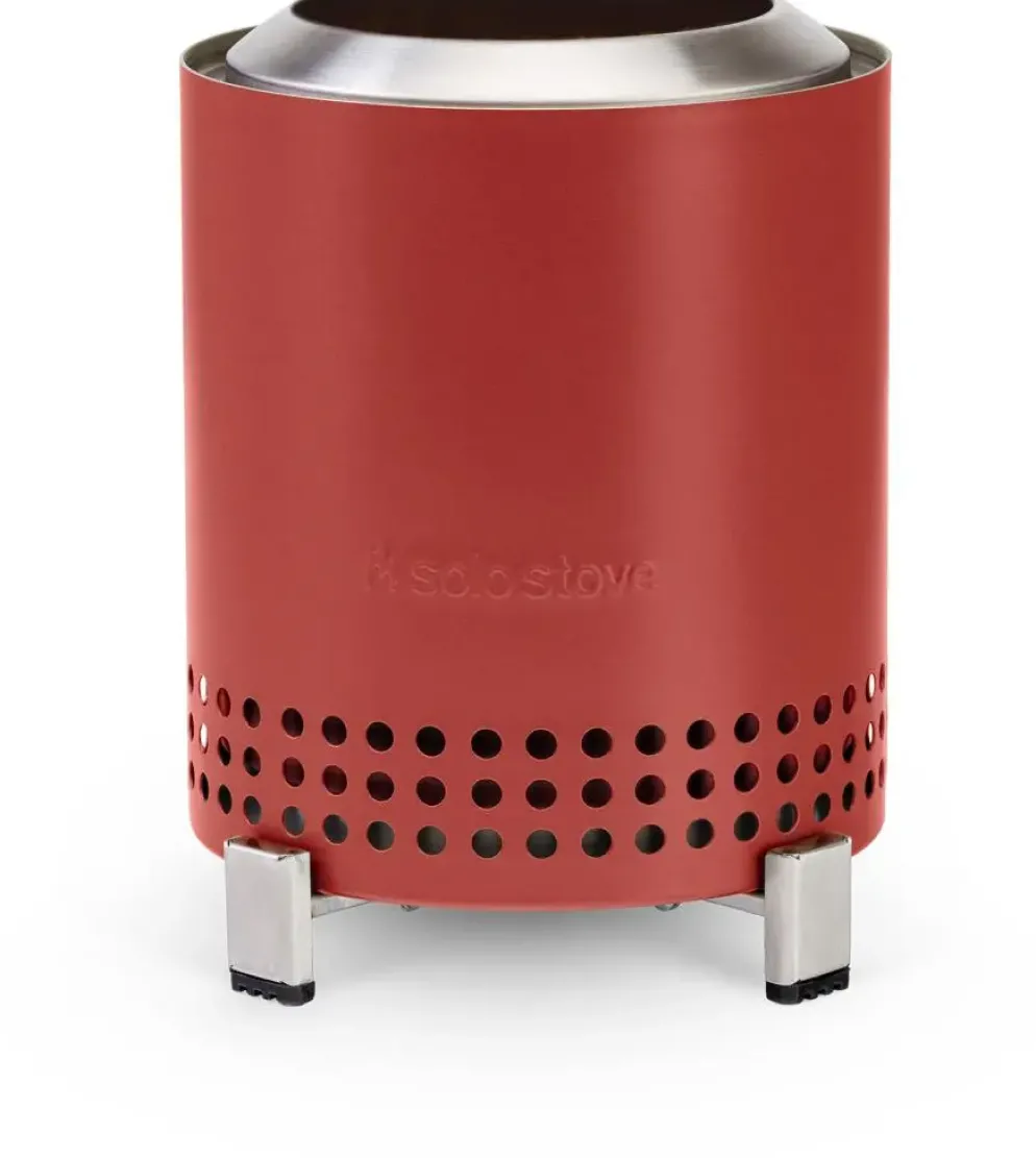 Solo Stove Mesa tafelvuurkorf uit rvs mulberry ø 12.7cm