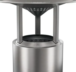 Solo stove mesa xl warmte deflector uit rvs ø 26.9cm