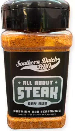 Southern dutch bbq all about steak BBQ rub 245 gram