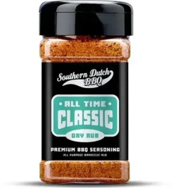 Southern dutch bbq all time classic BBQ rub 290 gram