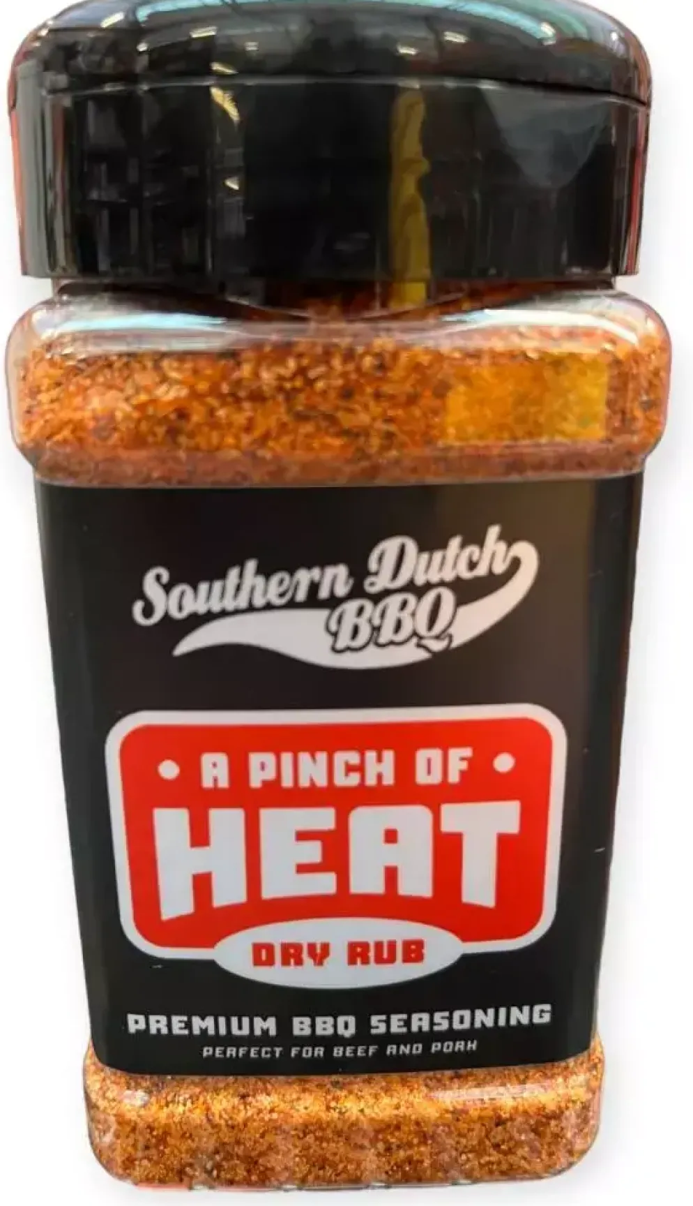 Southern dutch bbq a pinch of heat BBQ rub 275 gram