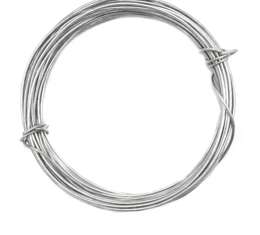 Spandraad verzinkt d2mm l10m