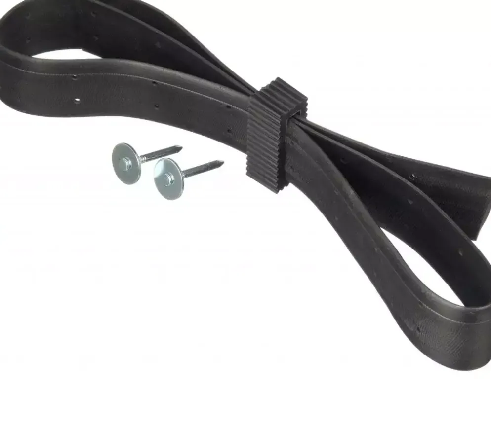 Spijkerboomband breed l90b3.8cm