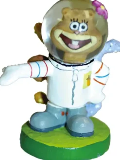 SpongeBob Aquariumdecoratie Sandy – 5 cm