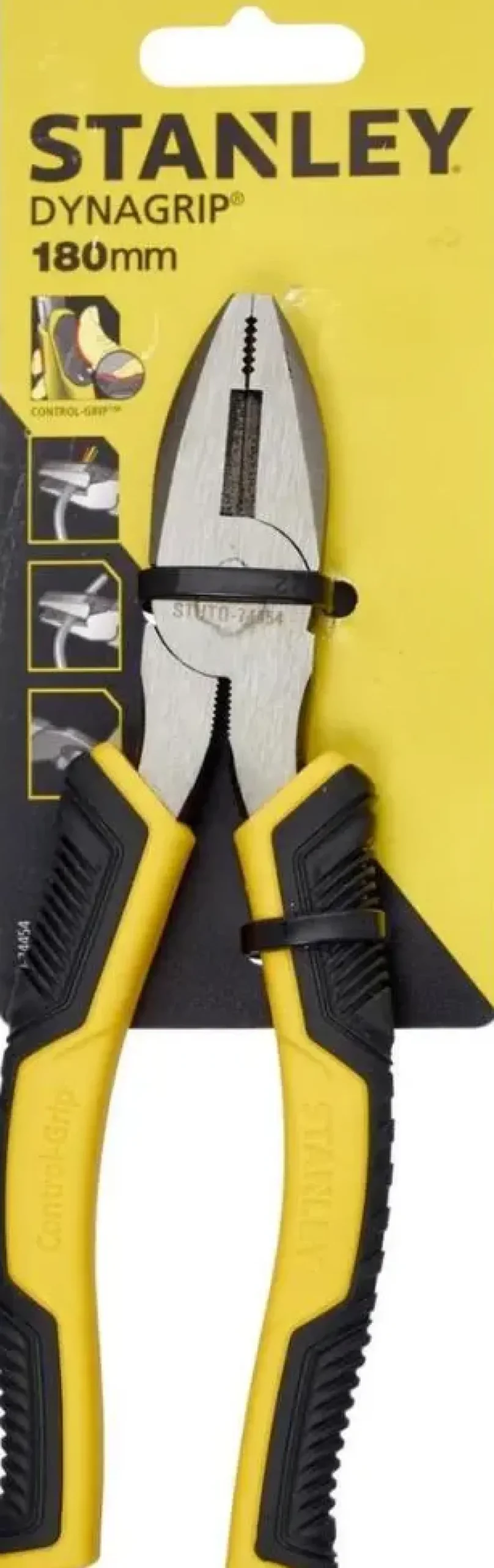 Stanley Dynagrip Combinatietang – 180 mm