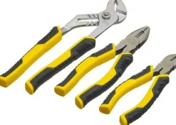 Stanley Dynagrip tangenset CG 3-delig met waterpomptang