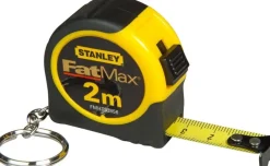 Stanley 1-33-856 FatMax Sleutelhanger Rolbandmaat – 2m x 13mm