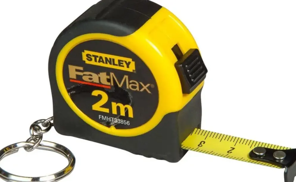 Stanley 1-33-856 FatMax Sleutelhanger Rolbandmaat – 2m x 13mm
