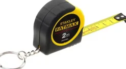 Stanley 1-33-856 FatMax Sleutelhanger Rolbandmaat – 2m x 13mm