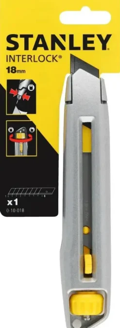 Stanley Interlock afbreekmes 18mm