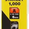 Stanley nietjes type A 1000st, 6mm