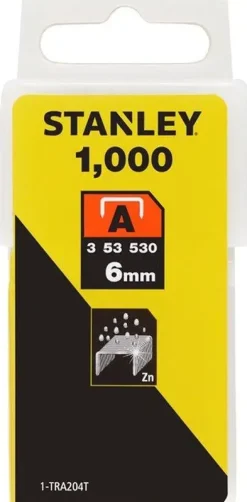 Stanley nietjes type A 1000st, 6mm