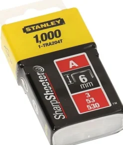 Stanley nietjes type A 1000st, 6mm