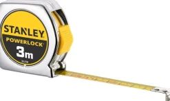 Stanley Powerlock rolbandmaat 3m x 50mm
